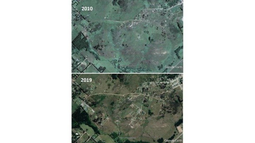 "Cada construcción sobre las Sierras destruye paisaje"